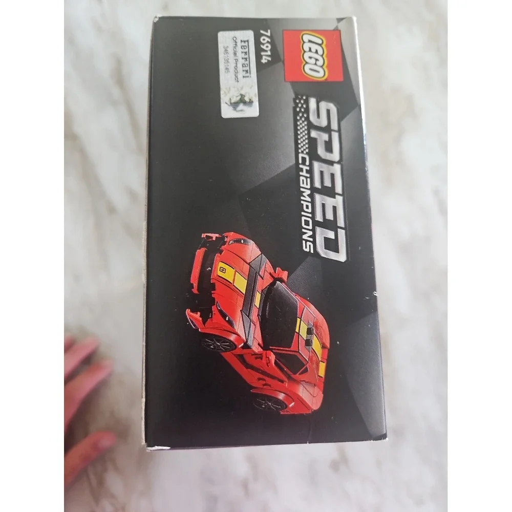 LEGO SPEED CHAMPIONS: Ferrari 812 Competizione (76914) FACTORY SEALED NEW IN BOX